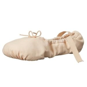 Sansha Pro 1C Canvas Ballet Slipper Light Pink